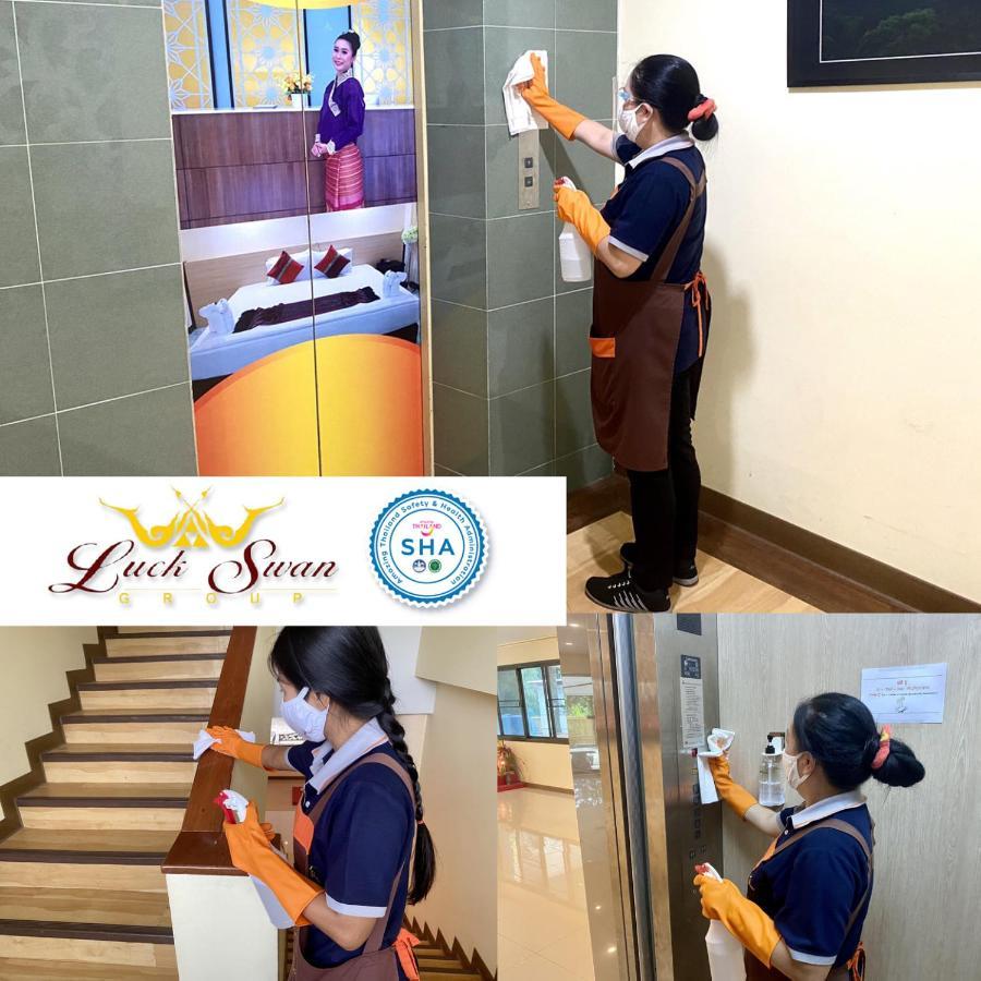 Luckswan Boutique Chiang Rai - Sha Extra Plus Exterior foto